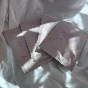 4-Pack Patchology Serve Chilled Rosé Sheet Masks
